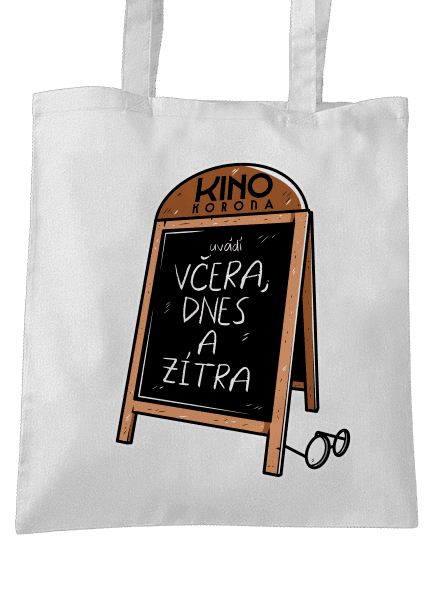 Včera, dnes a zítra taška White