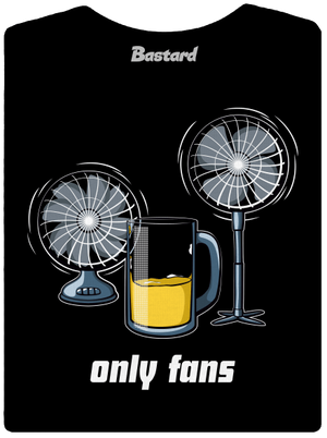 Only fans dámské tričko Black