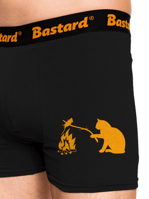 Kočka a myš boxerky Black