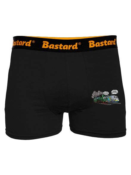 Zakouříme? boxerky Black