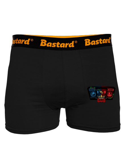 Příroda vs. člověk boxerky Black