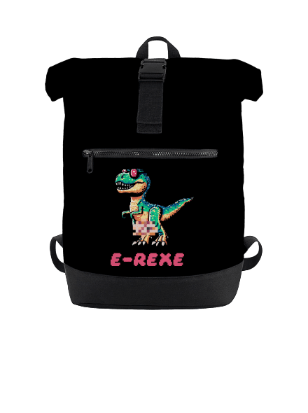 E-Rexe batoh Black