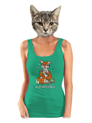 dámské tílko klasické