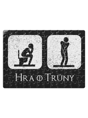 Hra o trůny puzzle White