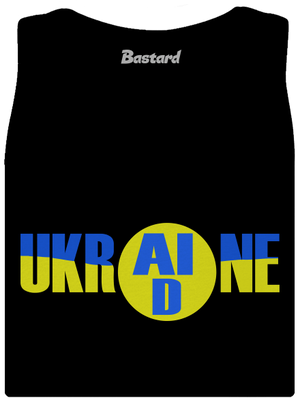 Ukrajina - AID dámské tílko klasické Black