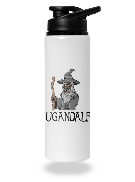 Ugandalf lahev na vodu White