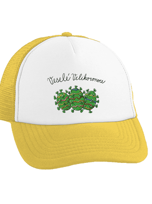 Veselé Velikoronoce kšiltovka truckerka Sunflower cap