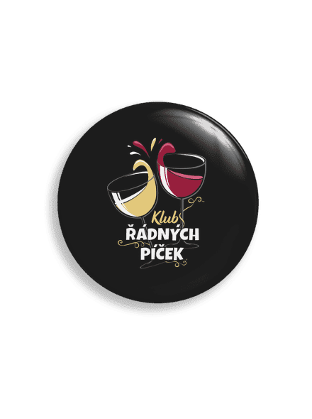 Klub řádných píček placka uni