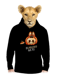 dětská mikina klokanka