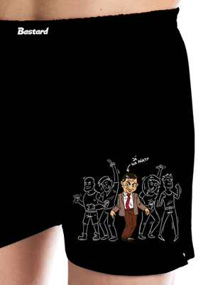 Já na párty pánské trenky Black