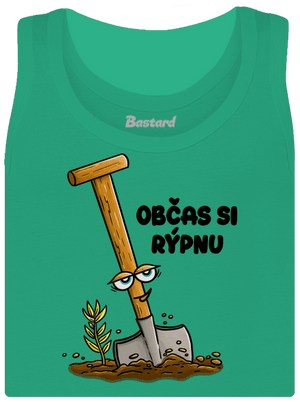 Občas si rýpnu dámské tílko klasické Mint Mal