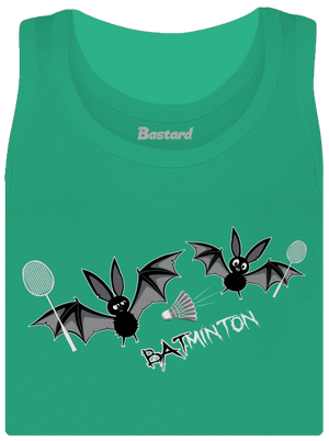 Batminton dámské tílko klasické Mint Mal