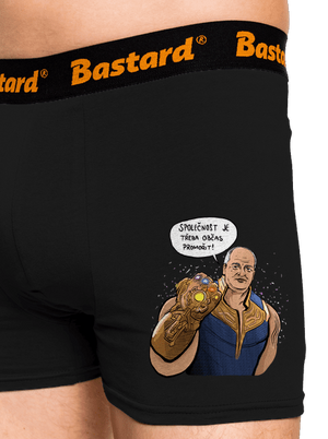 Prymulos boxerky Black