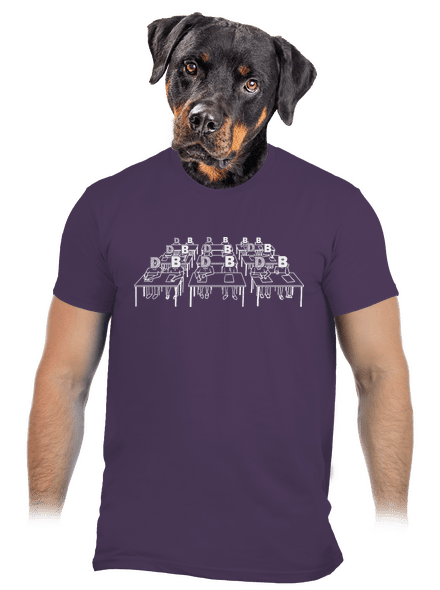 Cimrman: Debil, blbeček pánské tričko Urban Purple