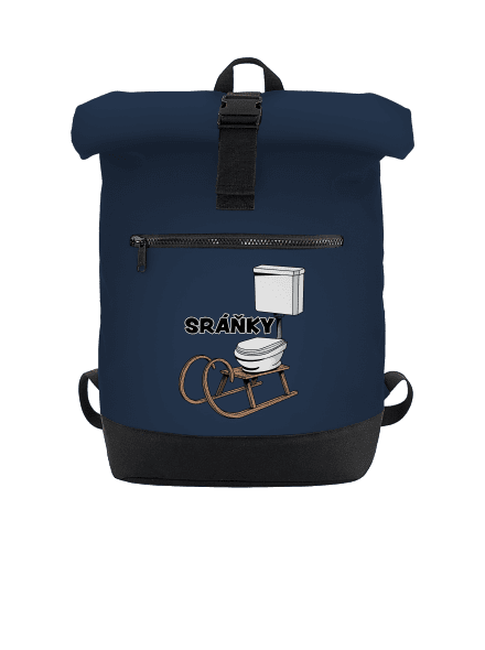 Sráňky batoh French Navy