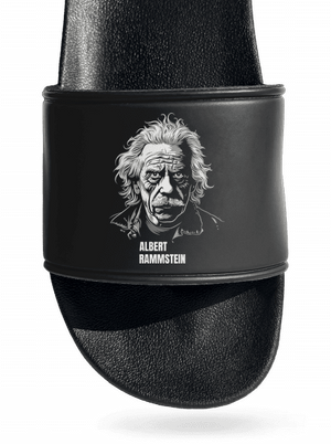 Albert Rammstein pantofle Black