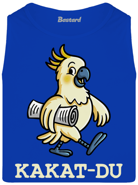 Kakat-du pánské tílko Royal Blue
