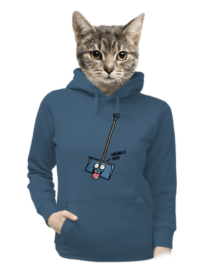 dámská mikina klokanka