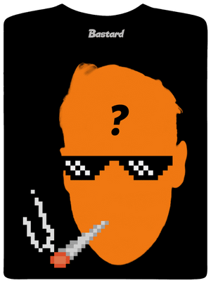 Thug life dětské tričko Black