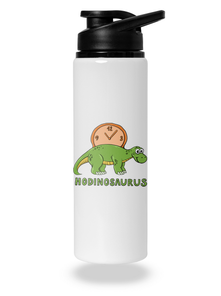 Hodinosaurus lahev na vodu White