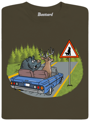 Myslivec pánské dlouhý rukáv Urban Khaki