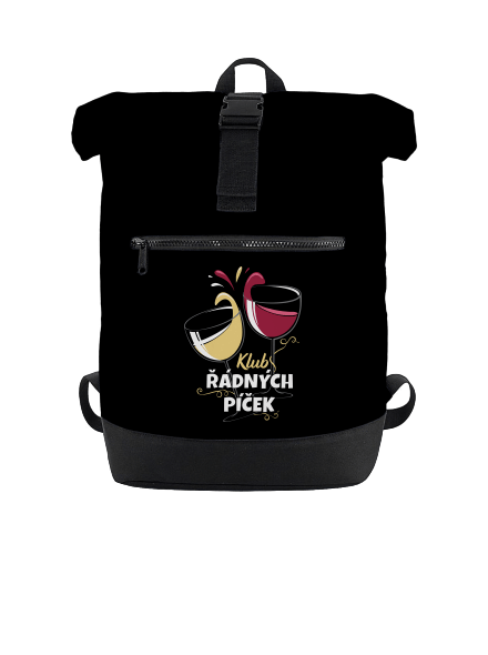 Klub řádných píček batoh Black