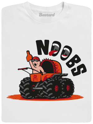 Monster kočárek dětské tričko White