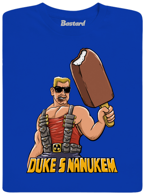 Duke s nanukem dětské tričko Royal Blue