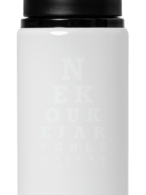 Nekoukej lahev na vodu White