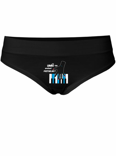 Prstoklad - kalhotky