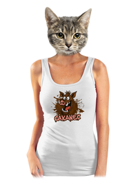 dámské tílko klasické