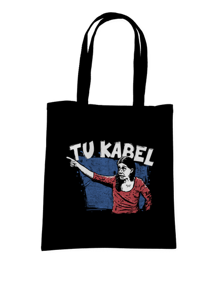 Tukabel taška Black
