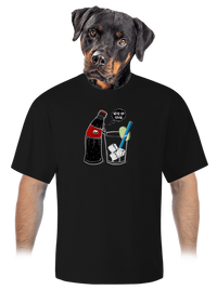 unisex tričko oversized