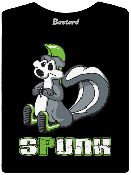 Spunk dámské tričko premium Black