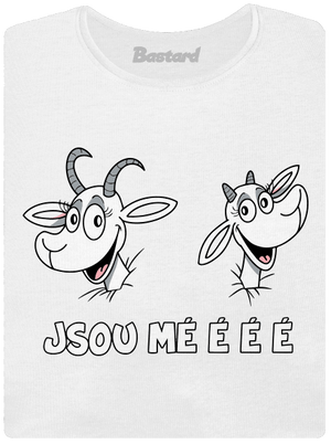 Kozy Jsou méééé dámské tričko White