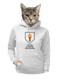 dámská mikina klokanka
