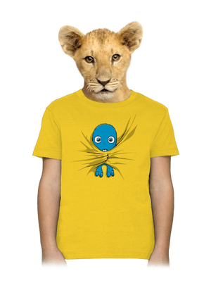 Bubák dětské tričko Gold