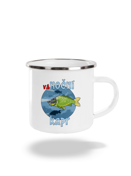 Vánoční kapr plecháček White