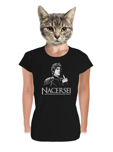 Nacersei dámské tričko premium Black
