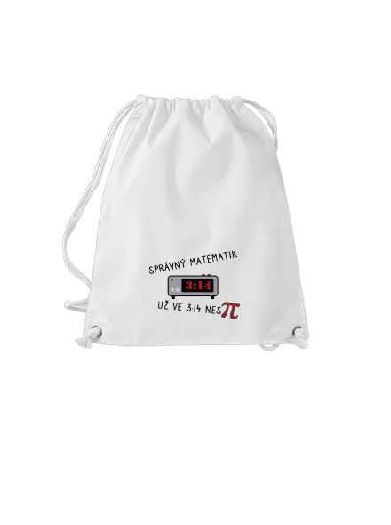 Matematik nespí vak White