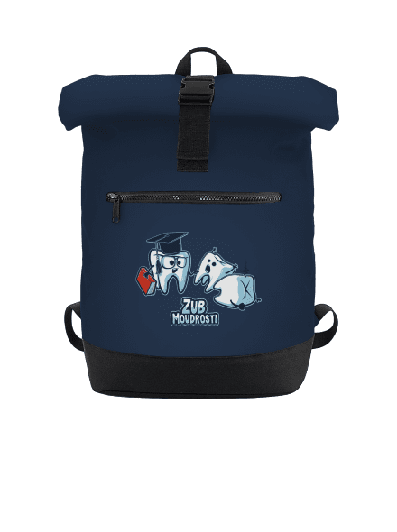 Zub moudrosti batoh French Navy
