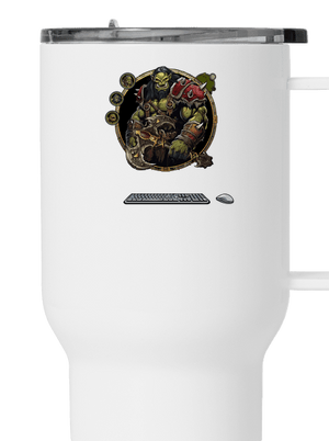 B17: Warcraft termohrnek White