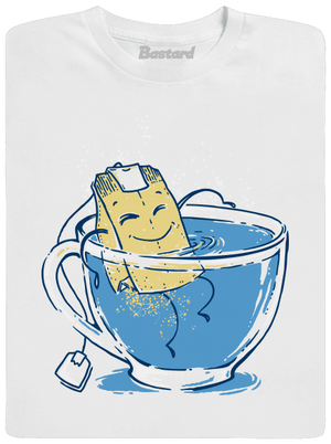 Relax pánské dlouhý rukáv White