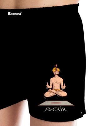 Fuckír pánské trenky Black