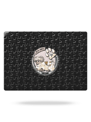 Psí horoskop: Beran puzzle White