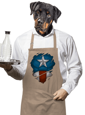 Captain Inside zástěra Rope