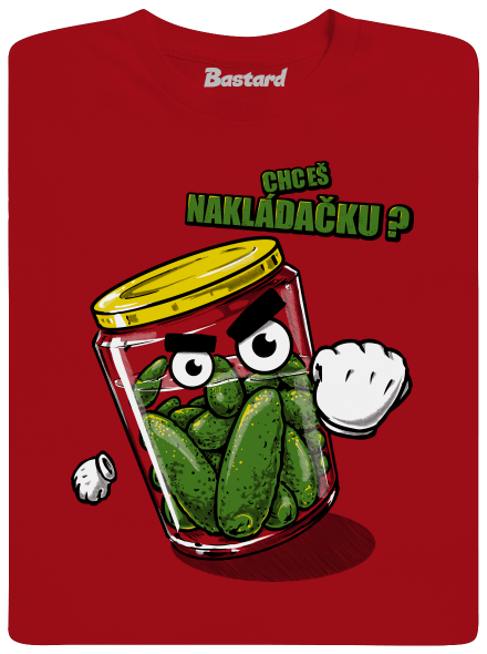 Nakládačka pánské dlouhý rukáv Red