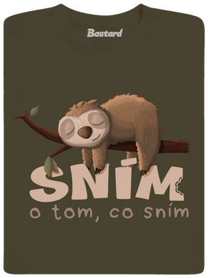 Sním o tom, co sním pánské tričko Urban Khaki