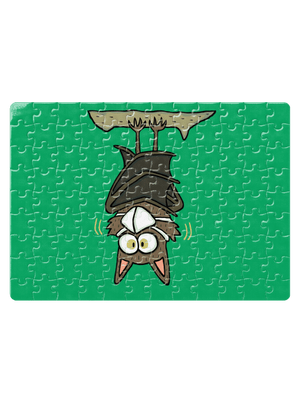 Nanopýr puzzle White