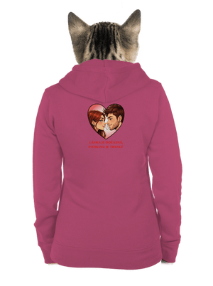 dámská mikina na zip